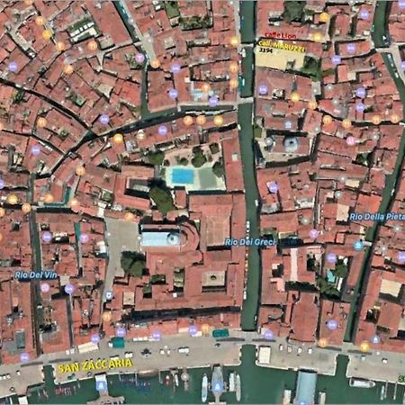 Open Space A Venezia Fra Architettura E Pittura, Fra Moderno E Antico Exterior foto
