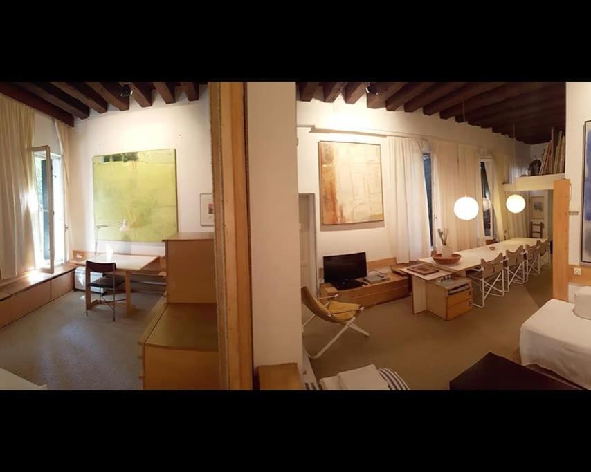 Open Space A Venezia Fra Architettura E Pittura, Fra Moderno E Antico Exterior foto