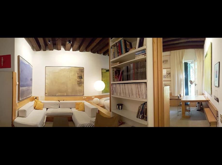 Open Space A Venezia Fra Architettura E Pittura, Fra Moderno E Antico Exterior foto