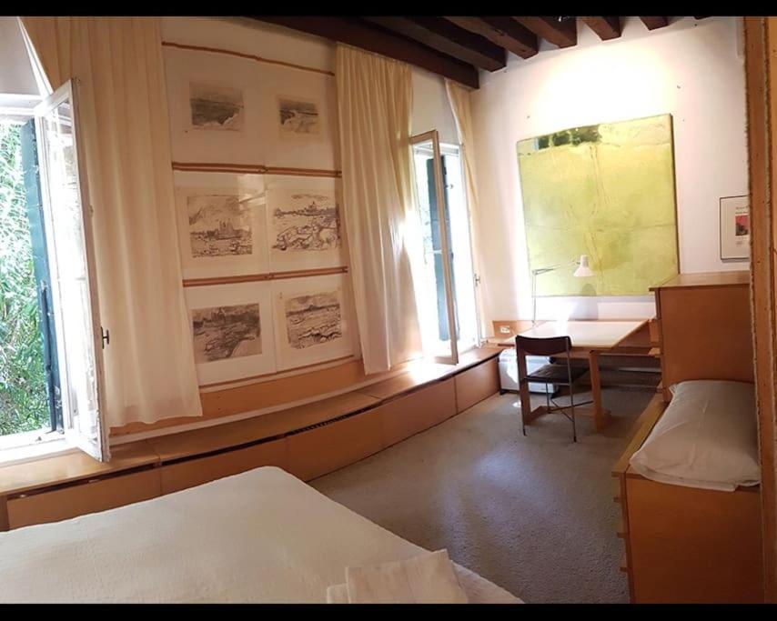Open Space A Venezia Fra Architettura E Pittura, Fra Moderno E Antico Exterior foto