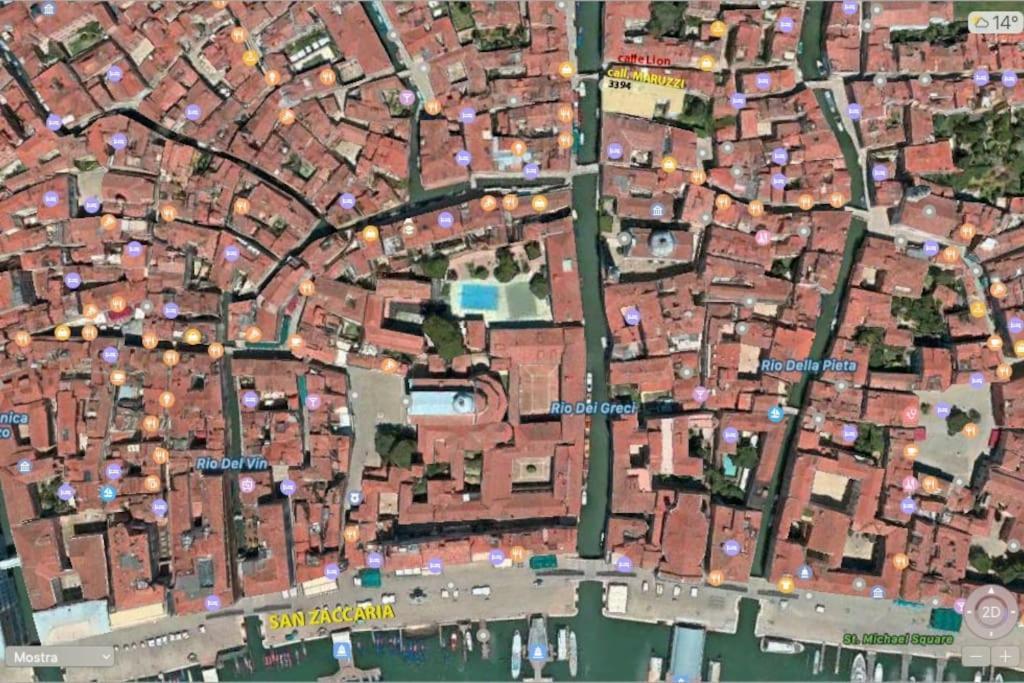 Open Space A Venezia Fra Architettura E Pittura, Fra Moderno E Antico Exterior foto