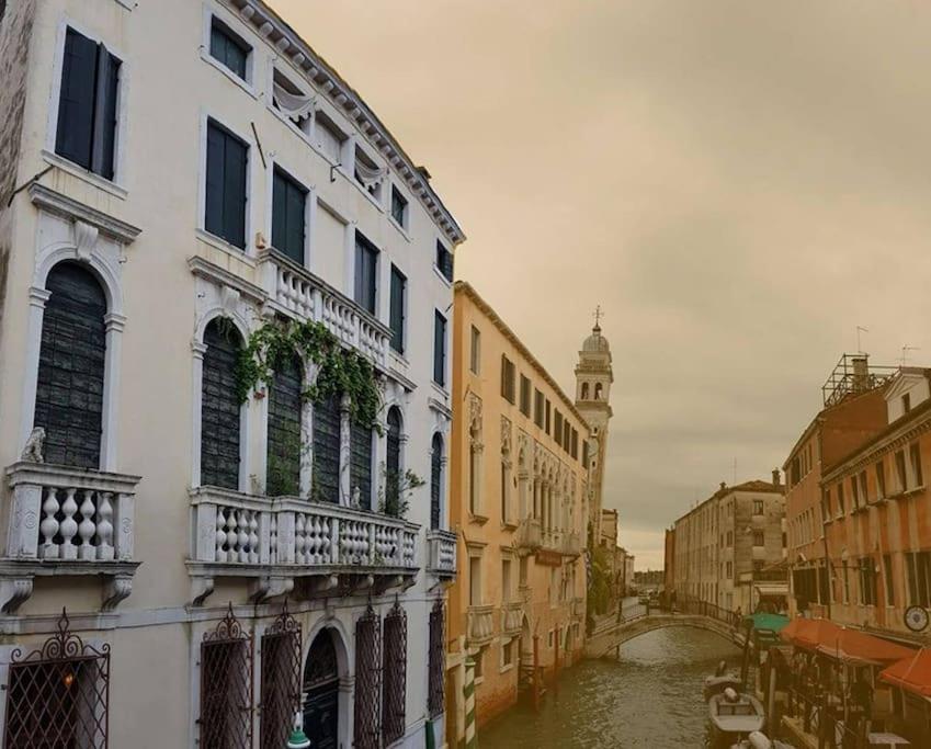 Open Space A Venezia Fra Architettura E Pittura, Fra Moderno E Antico Exterior foto