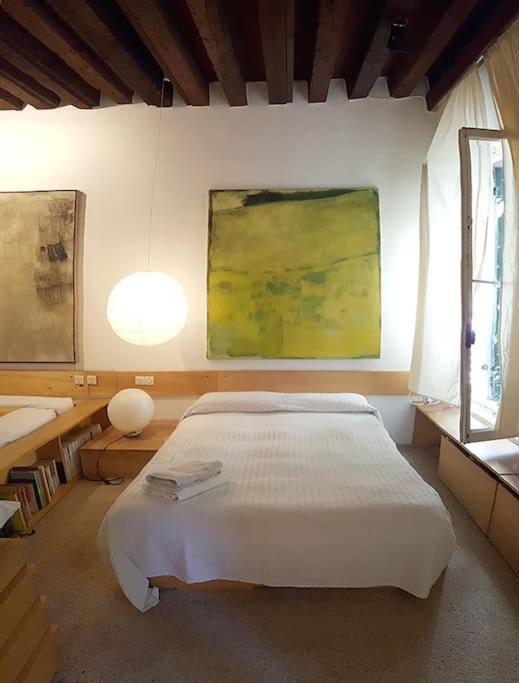 Open Space A Venezia Fra Architettura E Pittura, Fra Moderno E Antico Exterior foto