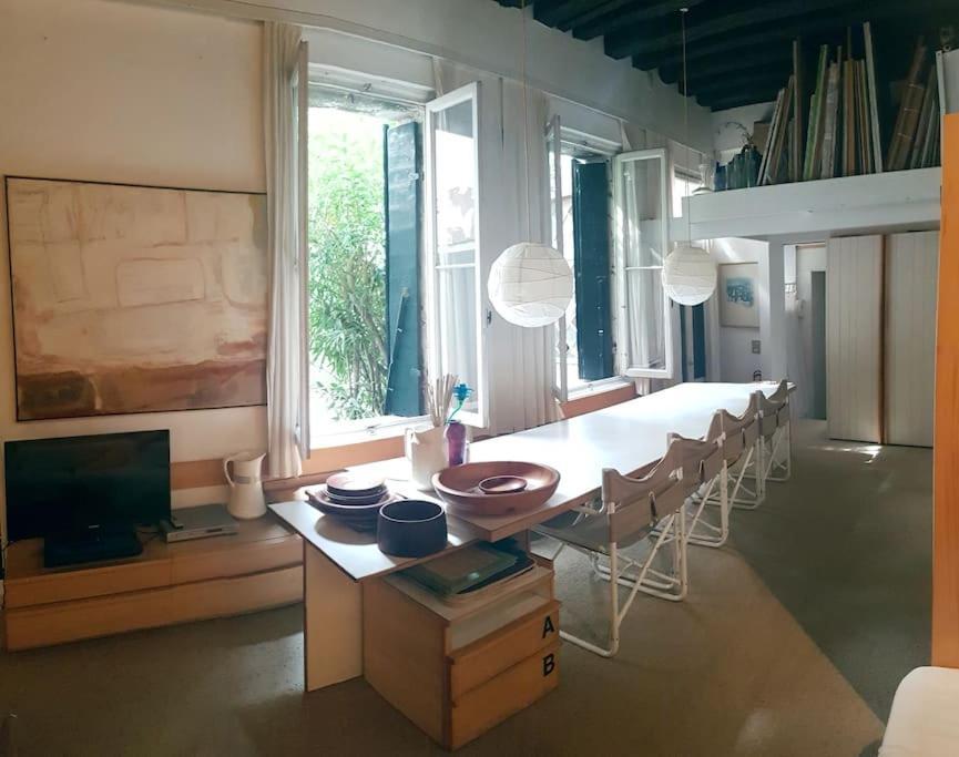 Open Space A Venezia Fra Architettura E Pittura, Fra Moderno E Antico Exterior foto